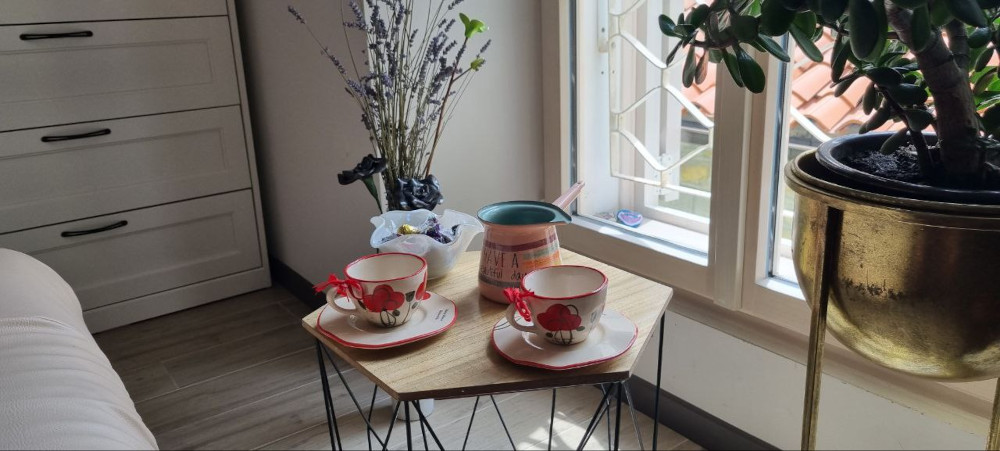 kotiček za pitje kave